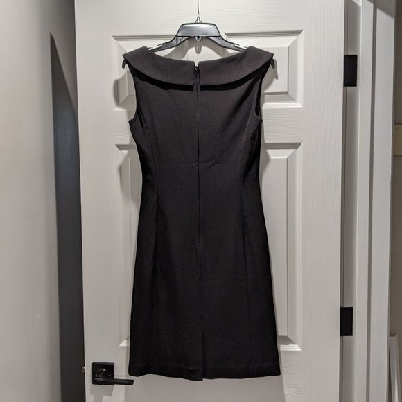 Chelsea Rose Little Black Dress - Picture 5 of 8